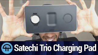 Satechi Trio Wireless Charging Pad is Fantastic