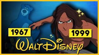 L'HISTOIRE DE DISNEY (partie II)