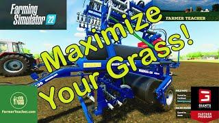 The Science Behind Grass Growth in Farming Simulator 22!