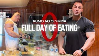 RAFA BRANDÃO FULL DAY OF EATING GOING TO MR. OLYMPIA (in english) | RAFAEL BRANDÃO