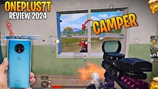 Oneplus7t Gaming Test 2024 | Smooth 90Fps |Pubg Mobile & Bgmi | STG Awais Live