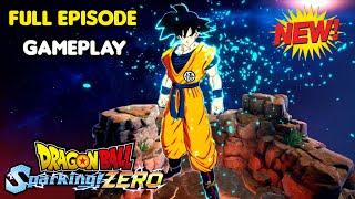 Dragon Ball: Sparking Zero- Full Raditz Story Mode Episode (Canon & What-If Scenario)