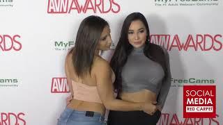 Abella Danger and Karlee Grey are together