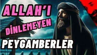 Allah'ı Dinlemeyen Peygamberler, ( Peygamber soruları ) #peygamber #felsefe #kitapönerisi