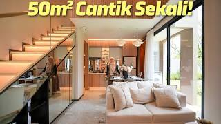 Rumah 50m2 Desainnya Cantik Sekali! Myztro Shila at Sawangan