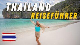 SO gelingt dein PERFEKTER Thailand Urlaub 2024 - Reiseplanung Routen Budget