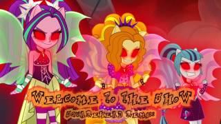 EQG2 Rainbow Rocks - welcome to the show (SquareHead Remix)