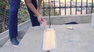 #THEBUILDPROJECT : How to Bondo a Crack with Davis Torgerson