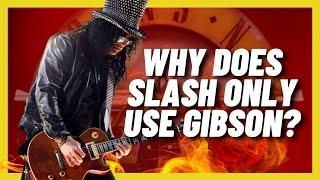 GUNS N ROSES THE TRUE ABOUT GIBSON LES PAUL