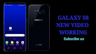 Samsung GALAXY S8 NEW Video Working - SStech