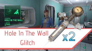 "Hole in the Wall" Vault 81 - How to cure both yourself and Austin | Fallout 4 Guide