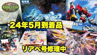 【玩具近況報告】今週こんなことしてました『到着品』&『発掘品』2024年5月25日