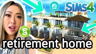 building an apartment in EVERY world in the Sims 4: San Sequoia | For Rent Around the World Part 8