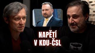 Kecy a politika: Jak dopadne napětí uvnitř KDU-ČSL?