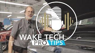 Wake Tech Pro Tips - Summerizing Your Vehicle