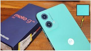 Moto G45 Brilliant Green Unboxing - 5G | Snapdragon 6s | 5000mAh | 50MP Camera | 120Hz Display 