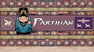 The Sound of the Parthian Language (Numbers, Words & Sample Text)