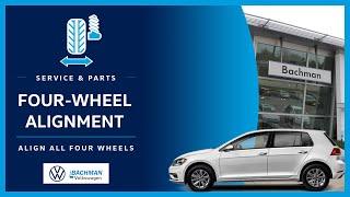 Volkswagen Four-Wheel Alignment Louisville, KY // Bachman Volkswagen Service