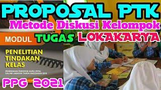 Proposal PTK Tugas Lokakarya PPG 2021 | Modul 2