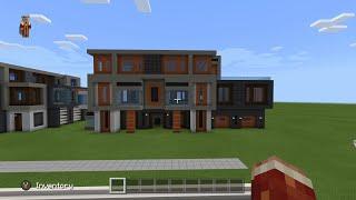 Minecraft: How to build a huge modern mansion