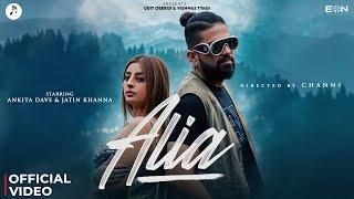 Alia (Official Video) Kissu Rajput | Giri G | Latest Hindi Song 2024