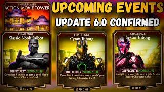 NEW UPDATE LEAKS CONFIRMED + UPCOMING EVENTS & CHALLENGES in mk mobile