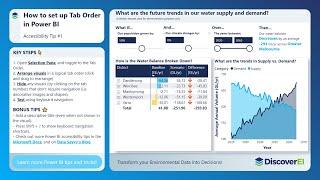 Accessibility in Power BI  Reports - Using the Tab Order