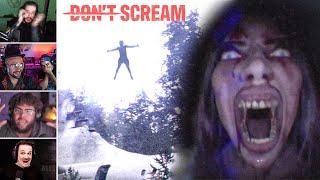 DON'T SCREAM, Top Twitch Jumpscares Compilation Part 5 (Horror Games)