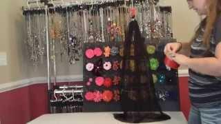 Paparazzi easy and cheap hair clip display