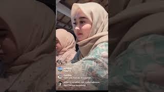 Jilbab mont0g live ig nga sadar itunya kelihatan