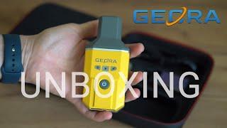 Geora GNSS RTK Receiver with IMU. Unboxing