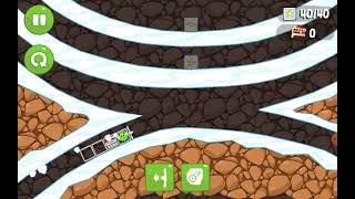 3-я линия Свиноградского (Bad Piggies) метро