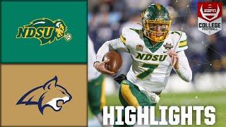 North Dakota State Bison vs. Montana State Bobcats | FCS National Championship Highlights | ESPN CFB