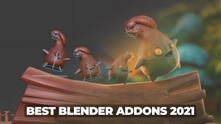 The BEST Blender 3D Addons in 2021 FREE and Paid