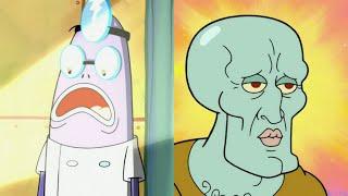 The Two Faces of Squidward - Best 3 Clips