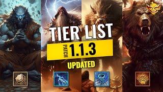 Gauntlet Diablo 4 Druid Build Tierlist UPDATED