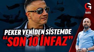 PEKER TEKRAR SİSTEMDE: 10 İNFAZ