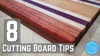 8 Tips on How to Build a Cutting Board