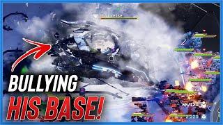 Destroying this poor base was HILARIOUS! Halo Wars 2