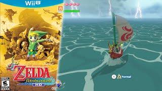 (Wii U) The Legend of Zelda: The Wind Waker HD - 100% Longplay