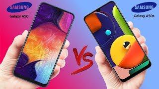 Samsung Galaxy A50 vs  Galaxy A50s - What Are The Differences