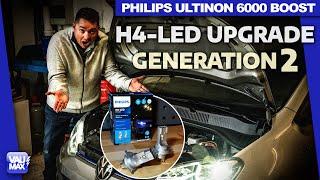 Phillips H4 LED Upgrade Generation 2 for VW E-Up