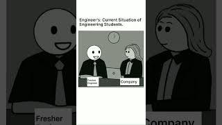 Current Situation of Engineering Students| #codewithfarhaan #codingmemes