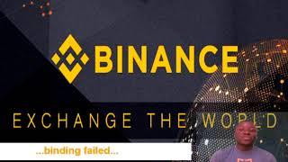 How to Fix Binance Binding Failed Error for Google 2fa authentication