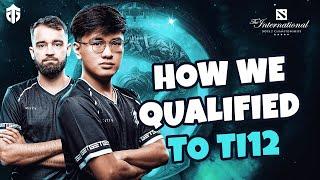 Our DOMINATING performance at TI12 Qualifiers! | Entity Dota