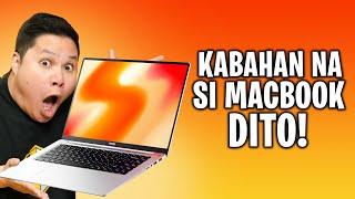 TECNO MEGABOOK S1 - KABAHAN NA SI MACBOOK DITO!