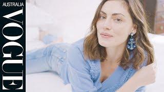 Pillow Talk featuring Phoebe Tonkin | Celebrity Interview | Vogue Australia