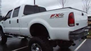 2003 Ford F250 Lariat Crew Cab Diesel FX4 For Sale