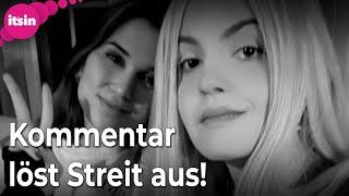 Nach Tod von Inas Mutter (†): Streit um Coupleontour-Nessis Kommentar  • it's in