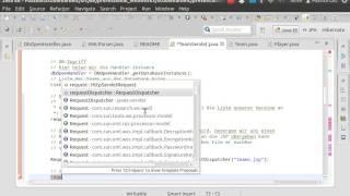 06 JavaEE6-Tutorial 03 RequestDispatcher, Servlet, JSP